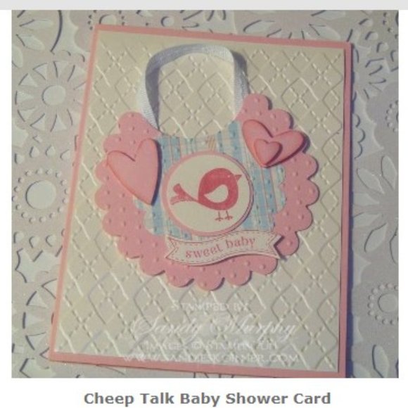 Stampin’ Up! - Cheep Talk - Wood Set - Picture 3 of 5